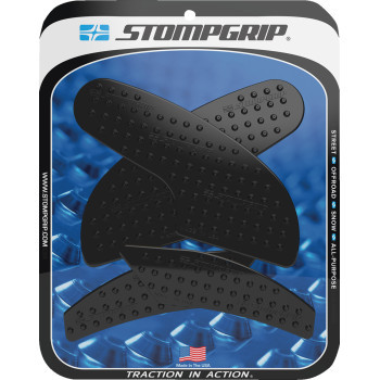 Stompgrip - Tank Grips-black Volcano - 55-10-0146B