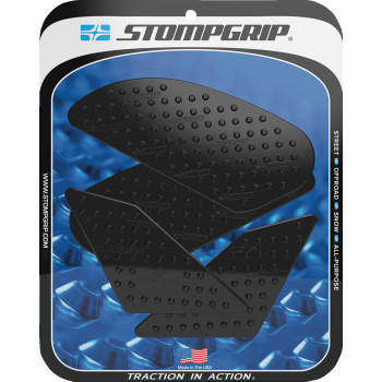 Stompgrip - Tank Grips-black Volcano - 55-10-0167B