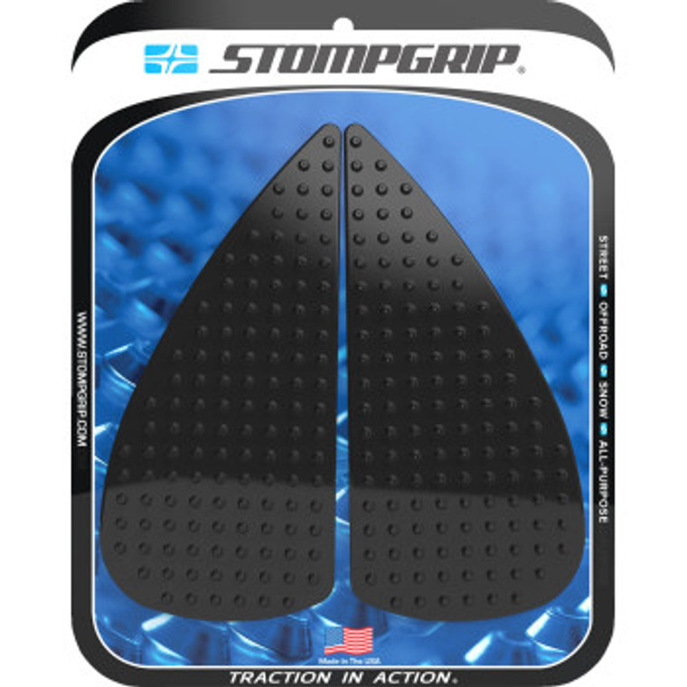 Stompgrip - Tank Grips-black Volcano - 55-10-0197B Stompgrip - Tank Grips-black Volcano - 55-10-0197B