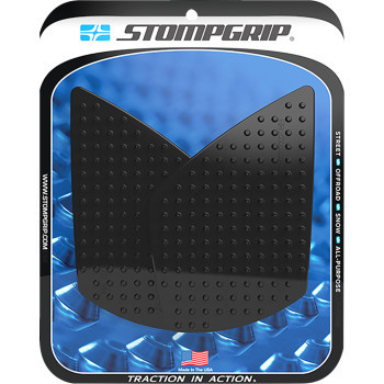 Stompgrip - Tank Grips-black Volcano - 55-10-0199-1B