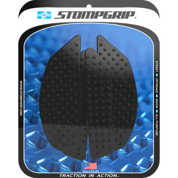 Stompgrip - Tank Grips-black Volcano - 55-10-0203B