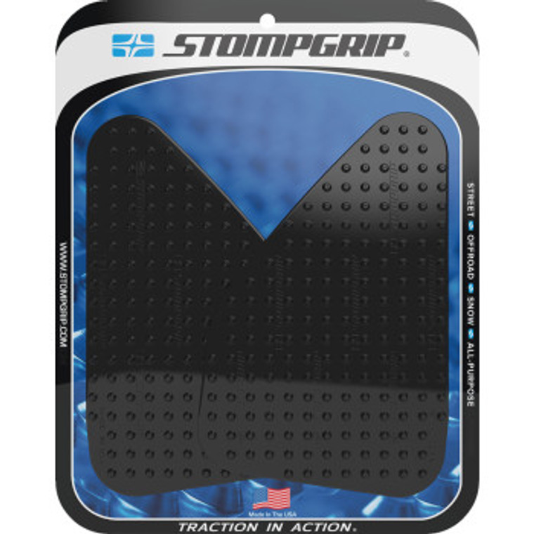 Stompgrip - Tank Grips-black Volcano - 55-10-0212B Stompgrip - Tank Grips-black Volcano - 55-10-0212B