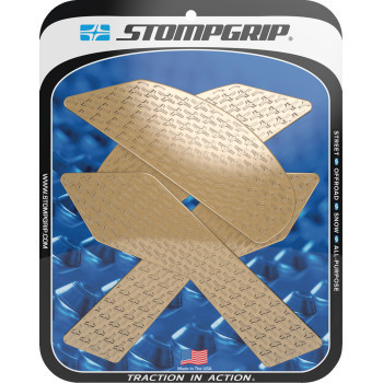 Stompgrip - Tank Grips-clear Icon - 55-14-0144C