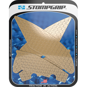 Stompgrip - Tank Grips-clear Icon - 55-14-0145C