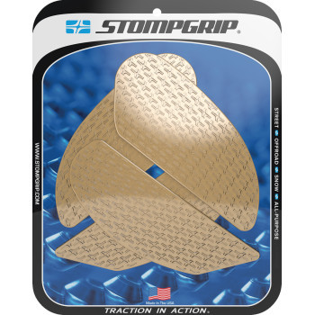Stompgrip - Tank Grips-clear Icon - 55-14-0150C
