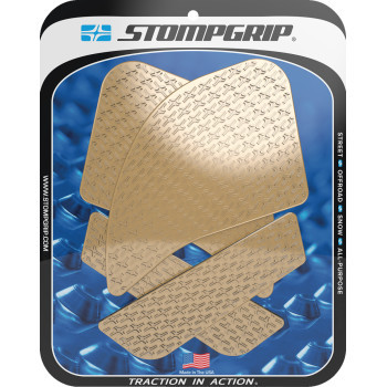 Stompgrip - Tank Grips-clear Icon - 55-14-0178C