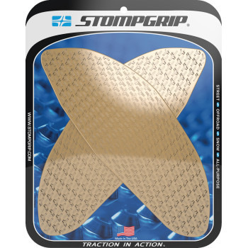 Stompgrip - Tank Grips-clear Icon - 55-14-0180C