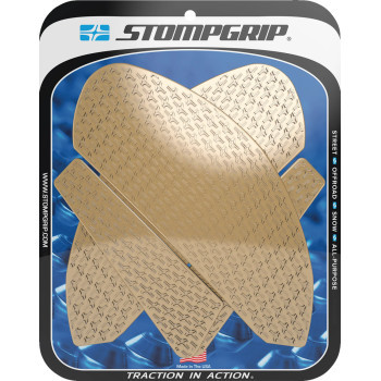 Stompgrip - Tank Grips-clear Icon - 55-14-0182C