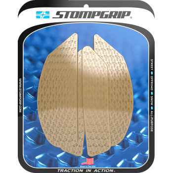 Stompgrip - Tank Grips-clear Icon - 55-14-0203C