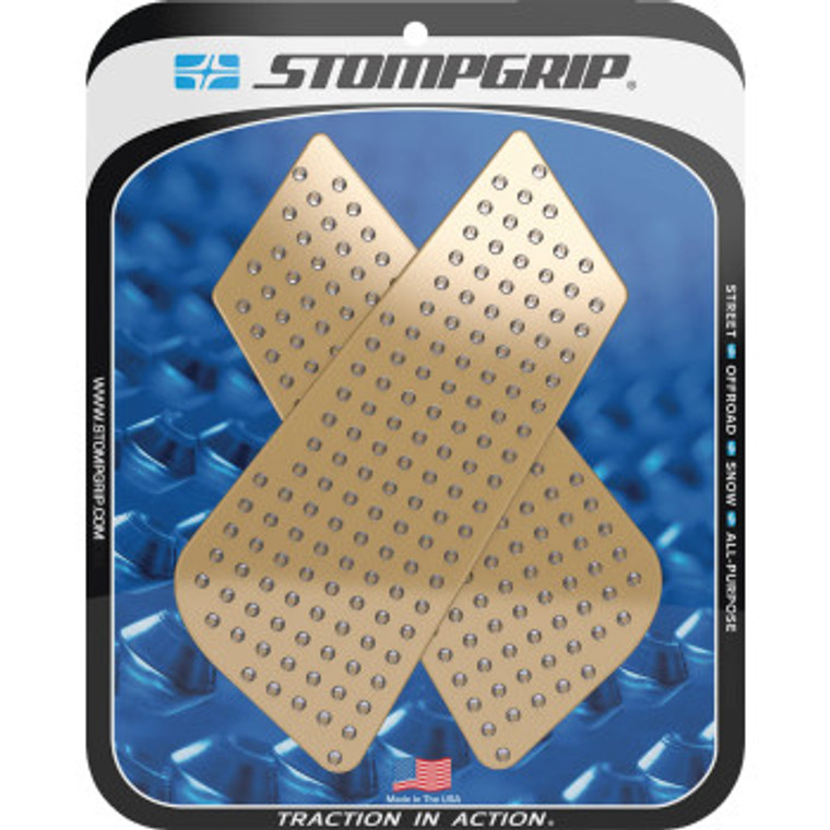 Stompgrip - Tank Grips-clear Volcano - 50-10-0004 Stompgrip - Tank Grips-clear Volcano - 50-10-0004