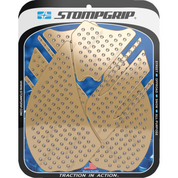 Stompgrip - Tank Grips-clear Volcano - 55-10-0042C
