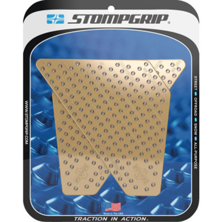 Stompgrip - Tank Grips-clear Volcano - 55-10-0060-6C Stompgrip - Tank Grips-clear Volcano - 55-10-0060-6C
