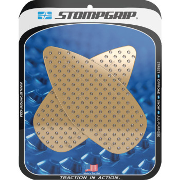 Stompgrip - Tank Grips-clear Volcano - 55-10-0181C Stompgrip - Tank Grips-clear Volcano - 55-10-0181C