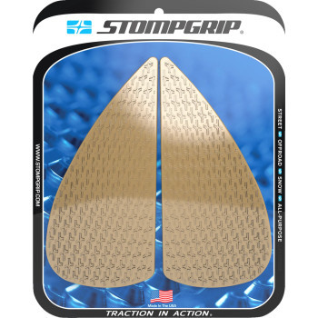 Stompgrip - Tank Grips-clear Volcano - 55-10-0197C