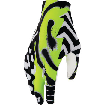 Thor - Gloves Sportmode Anarchy Black/white Xs -