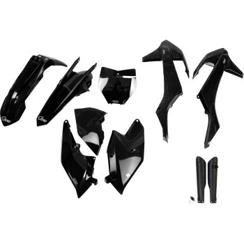 Ufo - Body Kit Ktm Sx/sxf Black - KTKIT517F@001