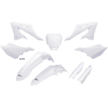 Ufo - Body Kit Yzf Restyle Kit White - YAKIT335F@046