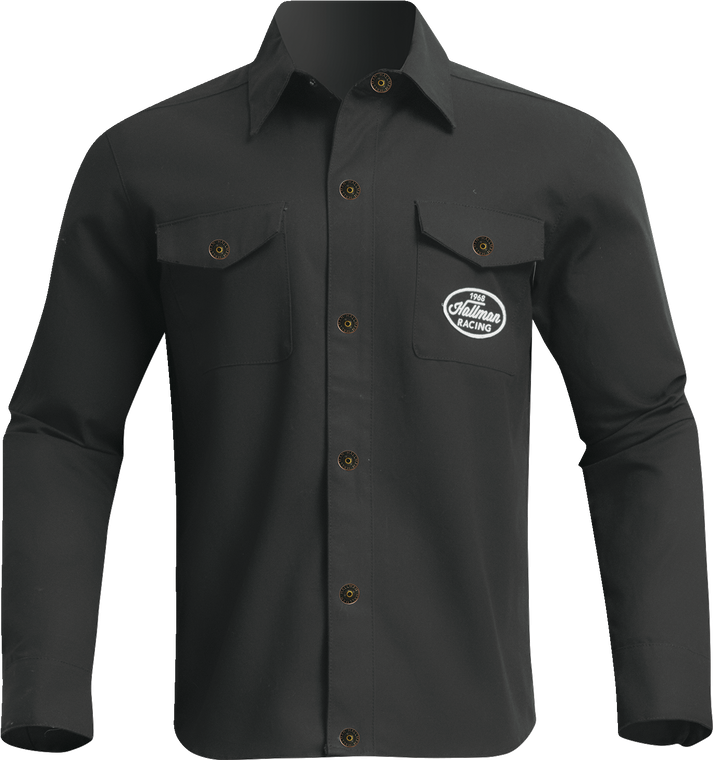 Thor - Hallman Over Shirt - Black - Small - Hallman Over Shirt - 2950-0044