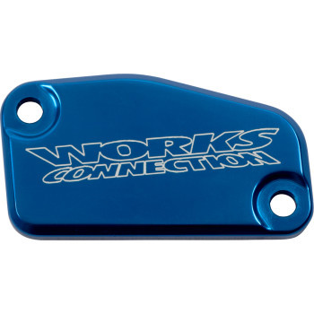 Works Connection - Clutch Cap Blue Ktm/hsq/gas Gas 21-090 - 21-090