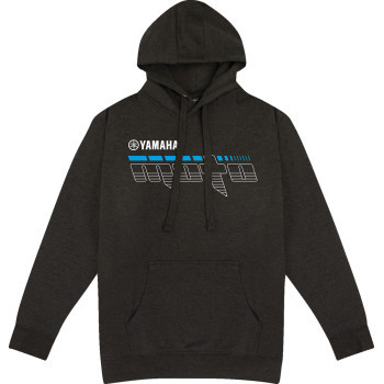 Yamaha Apparel - Hoody Yamaha Racing Moto Black Lg - LEM25S-M35-L