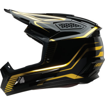 Z1r - Helmet Dirt Maxx Monogram Black/gold Xl -