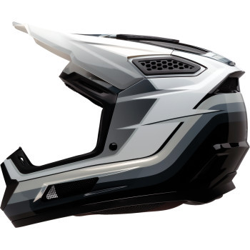Z1r - Helmet Dirt Maxx Vortex Black/white/gray Lg -