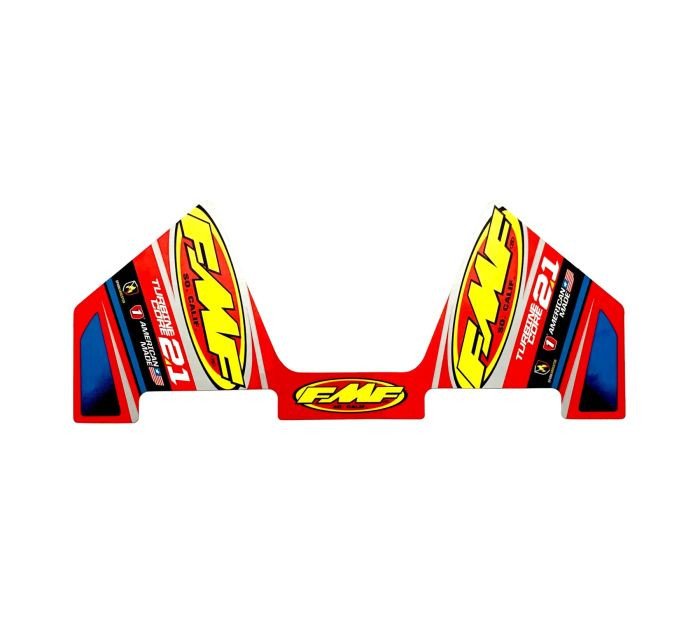 Fmf Racing - Fmf Turbinecore 2.1 Wrap Mylar Decal Replacement - 14828