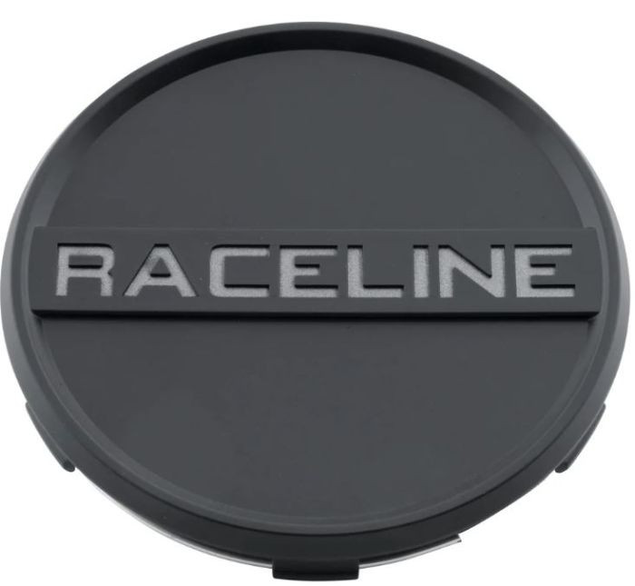 Raceline Wheels - Raceline Utv Cap Fits 6x139.7 Black - CPR-A14B-139.7