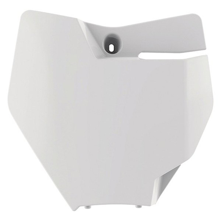 Polisport - Polisport Number Plate Ktm White Ktm - 8666200001 Polisport - Polisport Number Plate Ktm White Ktm - 8666200001