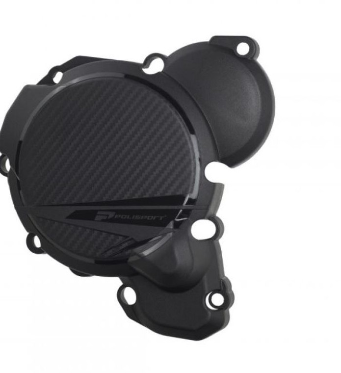 Polisport - Polisport ,ignition Cover Protectors Black - 8559100001