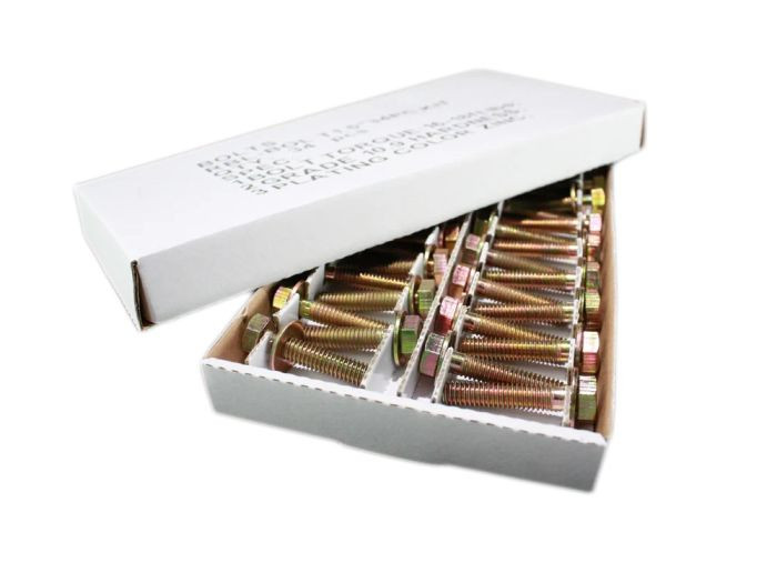 Raceline Wheels - 5/16-18 X 1.00" Grade 8 Beadlock Bolt Kit 20 Pcs. +2 Extra Bol - RBL-BOLT1" 20PCS. KIT