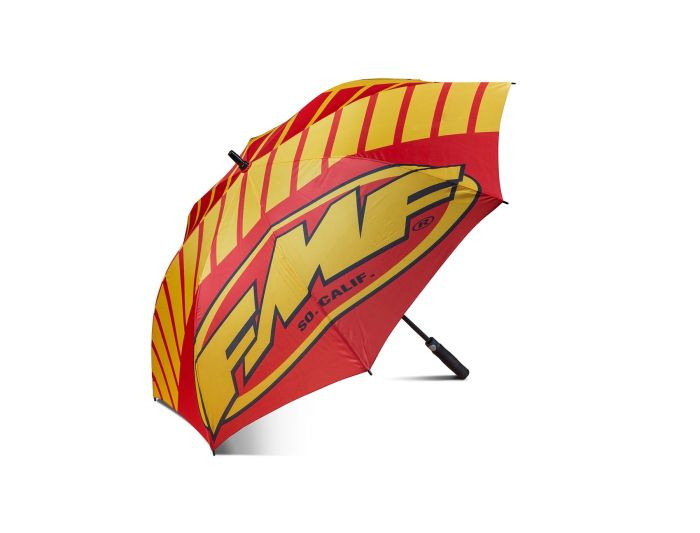 Fmf Racing - Fmf Making Tracks Umbrella (red/yellow) - 13911