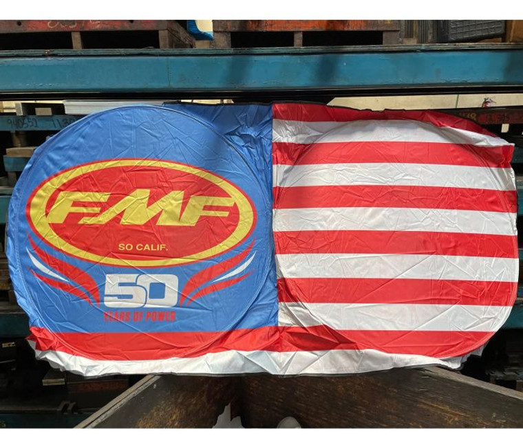 Fmf Racing - Fmf 50th Anniversary Windshield Shade - 13913