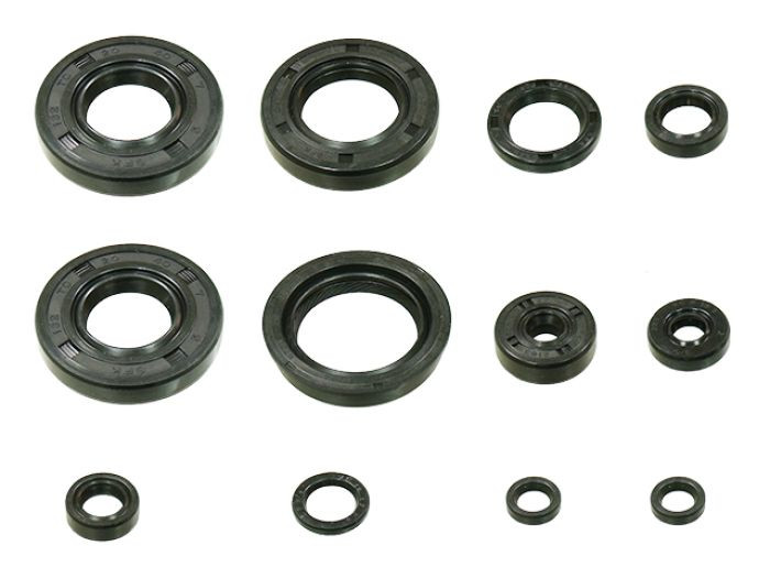Namura - Namura Engine Oil Seal Set 12pcs - NX-09271