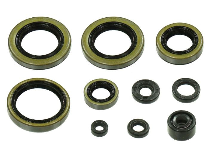 Namura - Namura Engine Oil Seal Set 10pcs - NX-09287