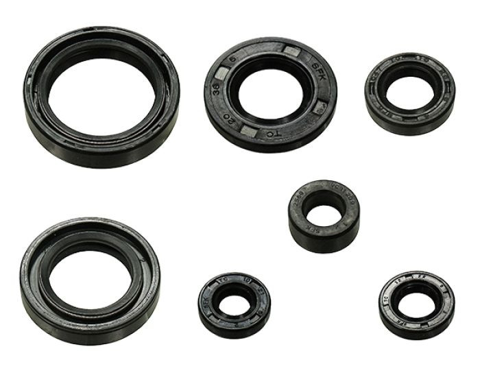 Namura - Namura Engine Oil Seal Set 7pcs - NX-09368
