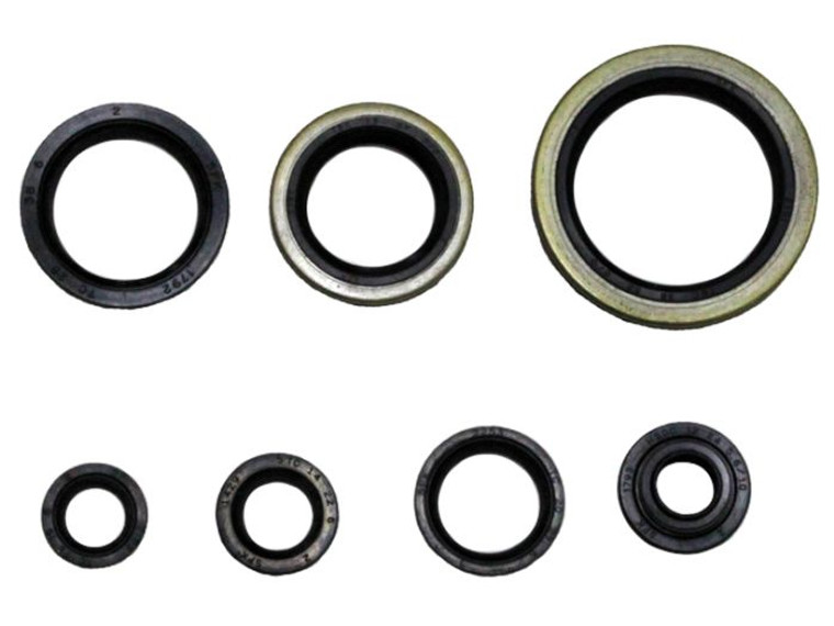 Namura - Namura Engine Oil Seal Set 9pcs - NX-09205