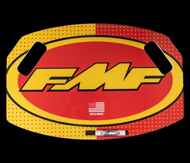 Fmf Racing - Fmf Pitboard W/marker - 10729