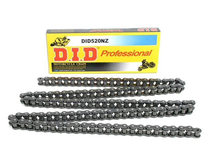 D.i.d - D.i.d Non-sealed Chain 520nz X 116fb - M520NZX116FB