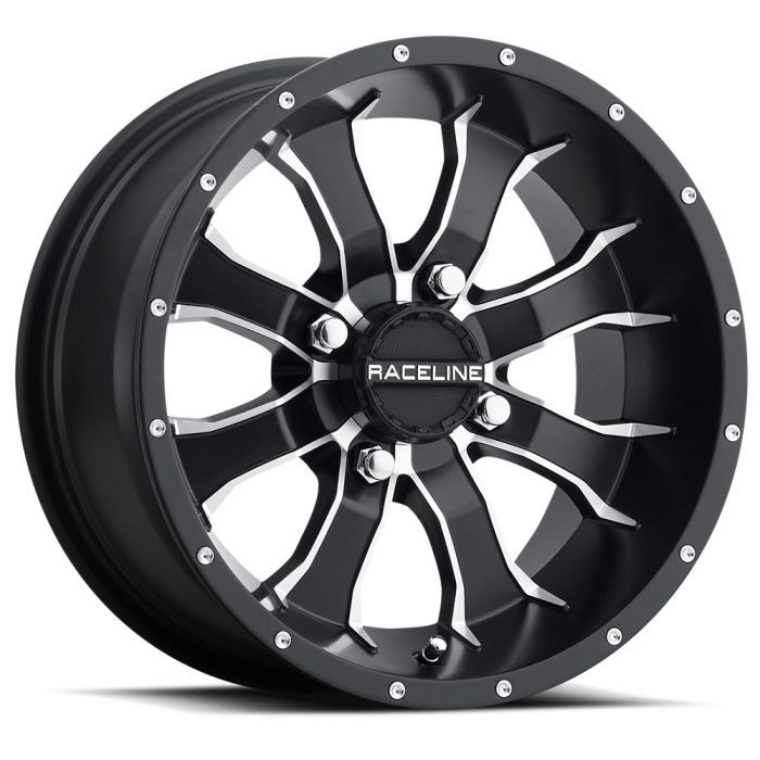 Raceline Wheels - Raceline Mamba 15x7 4x156 (4+3) - A7757056-43