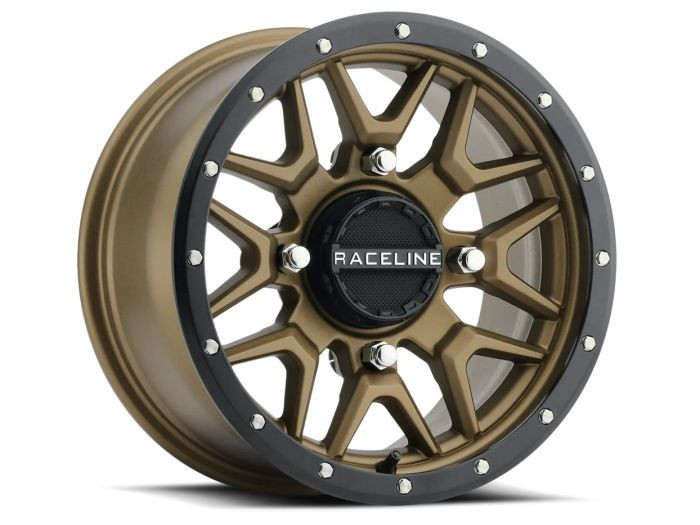 Raceline Wheels - Raceline Krank Bronze 14x7 4x137 +38mm - A94BZ-47037+38