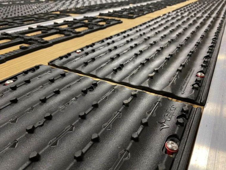 Caliber - Lowpro Gripglide - Standard (9") - Double Set - 16pc. - 13384 Caliber - Lowpro Gripglide - Standard (9") - Double Set - 16pc. - 13384