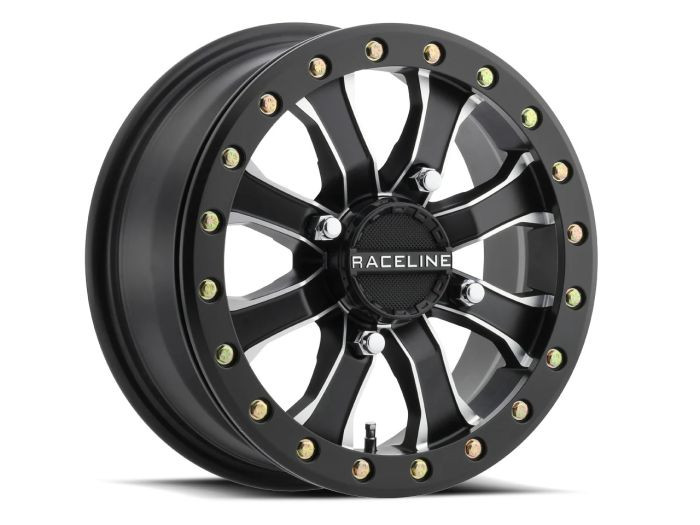 Raceline Wheels - Raceline Bl Mamba Bmf 15x6 4x137 (5+1) - A71MB-56037-51