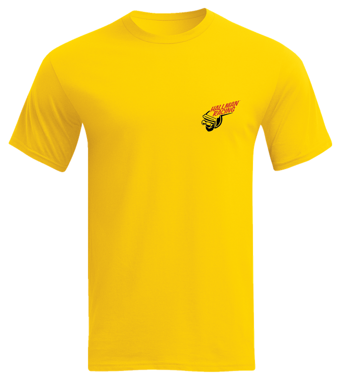 Thor - Hallman Champ T-Shirt - Yellow - Medium - Hallman Champ T-Shirt - 3030-22636