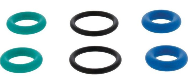 Vertex Fuel Injector And Throttle Body O-ring Kit - 725034