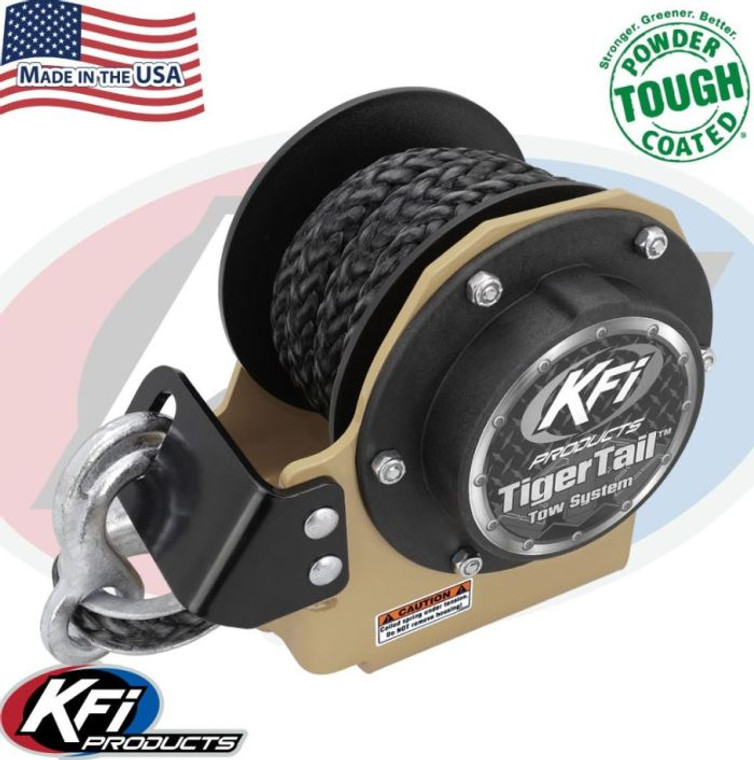 Kfi Tigertail-desert Tan - 101120-DT