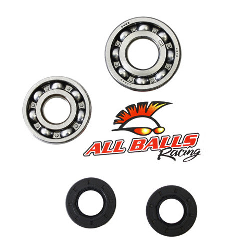 Allballs Crank Bearing And Seal Kit - 24-1007