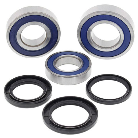 All Balls Wheel Bearing Kit Rear - 25-1707