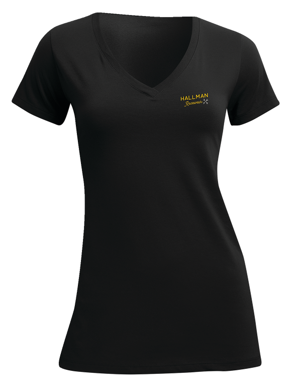 Thor - Women's Hallman Garage T-Shirt - Black - Medium - Women's Hallman Garage T-Shirt - 3031-4131