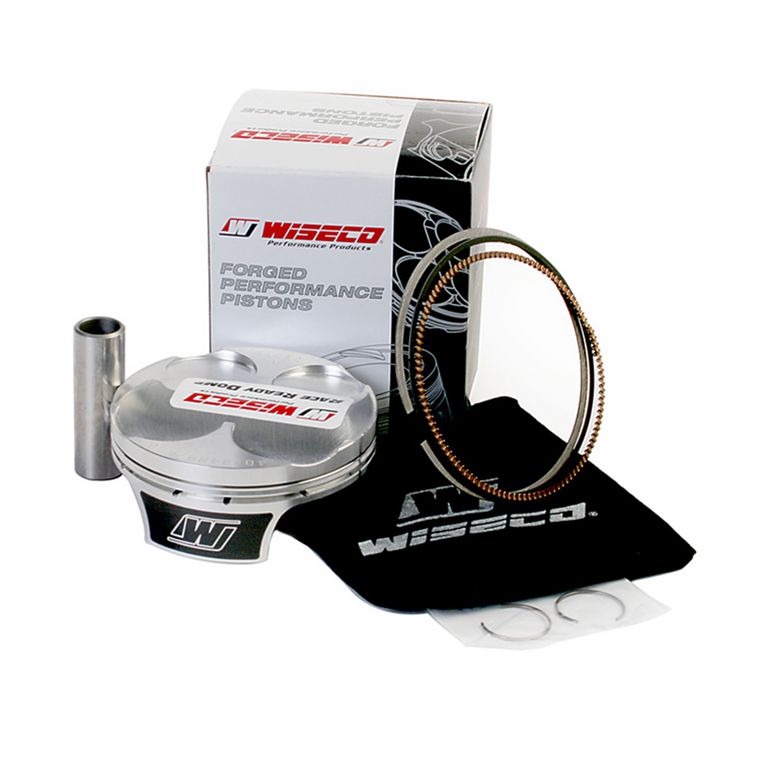 Wiseco - Honda 2010-11 Crf250r 4vp Domed 14.2:1 Piston 40004m07680 - 40004M07680